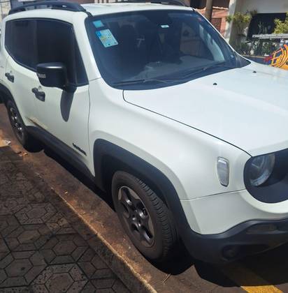 JEEP RENEGADE 1.8 16V FLEX SPORT 4P AUTOMÁTICO